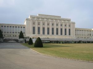 Το παλάτι των εθνών στη Γενεύη
